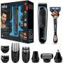Комплект тример braun mgk3085 9 в 1 + самобръсначка gillette + електрическа четка за зъби oral-b pro-expert