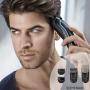 Комплект тример braun mgk3085 9 в 1 + самобръсначка gillette + електрическа четка за зъби oral-b pro-expert
