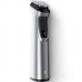 Тример за лице, коса и тяло philips mg7720/15 multigroom series 7000, 14 в 1, технология dualcut, водоустойчив - нарушена опаковка
