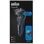 Електрическа самобръсначка braun 50-b 1000 s, система easyclean,led дисплей