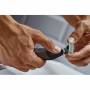 Тример philips, oneblade pro 360, за лице и тяло, бръснене, оформяне, подрязване, гребен с 14 настройки за дължина, светодиоден цифров дисплей, qp6551