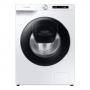 Пералня samsung, 7 кг, 1200 об/мин, клас a+++, add wash, ai control, steam, eco bubble, drum clean, цифров инверторен мотор, wifi, бял, ww70t552daw/s7