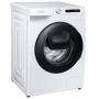Пералня samsung, 7 кг, 1200 об/мин, клас a+++, add wash, ai control, steam, eco bubble, drum clean, цифров инверторен мотор, wifi, бял, ww70t552daw/s7
