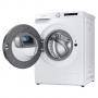 Пералня samsung, 7 кг, 1200 об/мин, клас a+++, add wash, ai control, steam, eco bubble, drum clean, цифров инверторен мотор, wifi, бял, ww70t552daw/s7