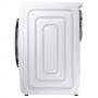 Пералня samsung, 7 кг, 1200 об/мин, клас a+++, add wash, ai control, steam, eco bubble, drum clean, цифров инверторен мотор, wifi, бял, ww70t552daw/s7