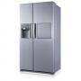Хладилник samsung rs7778fhcsr refrigeration,side by side, 543l, ice maker, twin cooling+ , water dispenser, mini bar,  a++, graphite