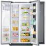 Хладилник samsung, капацитет 555l, a+, система no frost, ледогенератор, диспенсър, сребрист, rh56j6917sl/ef