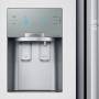 Хладилник samsung, капацитет 555l, a+, система no frost, ледогенератор, диспенсър, сребрист, rh56j6917sl/ef