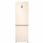 Хладилник с фризер samsung, 340 л, клас f, nofrost, компресор digital inverter, all around coooling, h 185 см, бежов, rb34t672fel/ef