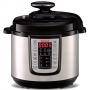 Уред за готвене под налягане tefal cy505e30 one pot, 1200 w, 6 л, 25 програми, задържане на топлина, черен