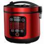 Мултикукър с 36 програми brock mc 3602 rd, 700w, 5 литра, керамично покритие, отложен старт, червен