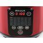 Мултикукър с 36 програми brock mc 3602 rd, 700w, 5 литра, керамично покритие, отложен старт, червен