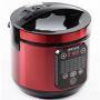 Мултикукър с 36 програми brock mc 3602 rd, 700w, 5 литра, керамично покритие, отложен старт, червен