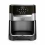 Уред за здравословно готвене tefal, easy fry&grill 2in1, 1400w, 4.2 л, регулируема температура, 8 програми, функция грил с вградена скара, функция