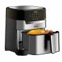 Уред за здравословно готвене tefal, easy fry&grill 2in1, 1400w, 4.2 л, регулируема температура, 8 програми, функция грил с вградена скара, функция