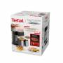 Уред за здравословно готвене tefal, easy fry&grill 2in1, 1400w, 4.2 л, регулируема температура, 8 програми, функция грил с вградена скара, функция