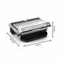 Грил tefal, optigrill +xl, 2000w, сив, gc724d12