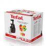 Сокоизстисквачка tefal, juiceo, 150 w, бавнооборотна, студено пресоване, 1 филтър, червена/черна, zc150838 jui juiceo