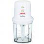 Чопър tefal - moulinette compact, 270 w, острие от неръждаема стомана, бял, mb300138