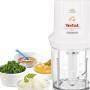 Чопър tefal - moulinette compact, 270 w, острие от неръждаема стомана, бял, mb300138