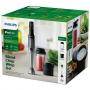 Ръчен пасатор philips hr2655/90 viva collection, promix, 800 w, speedtouch с регулиране на скоростта, чаша за път, чаша за супа