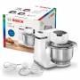 Кухненски робот bosch, mum serie 2, 700w, 4 степени на работа, 3,8л, mums2tw01