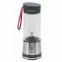 Преносим блендер royalty line, usb, 125w, 300 мл, 4 ножа, сребрист/черен, rl-ubp-125