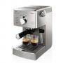 Ръчна машина за еспресо philips saeco poemia stainless steel hd8427/19