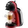 Кафемашина krups kp120h, dolce gusto mini me, espresso machine, 1500w, 0.8л., 15 бара, цвят черен/червен