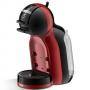 Кафемашина krups kp120h, dolce gusto mini me, espresso machine, 1500w, 0.8л., 15 бара, цвят черен/червен