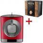 Кафемашина krups dolce gusto oblo kp110531, червена + кафе капсули pellini intenso
