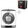 Кафемашина krups dolce gusto oblo kp110131, бяла + кафе капсули pellini top
