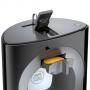 Кафемашина krups dolce gusto oblo kp1108, черна + кафе капсули pellini bio