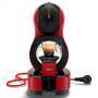 Кафемашина krups kp130531, dolce gusto lumio, 1600 w, 1л., 15 бара, червена