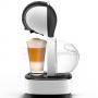 Кафемашина с капсули krups dolce gusto lumio kp130131, 15 bar, 1600 w, бял/черен