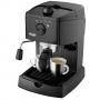 Еспресо машина delonghi ec 146.b, ръчна, 1100 w, 15 бара, 1 л, cappuccino system, черна
