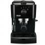 Еспресо машина delonghi ec 146.b, ръчна, 1100 w, 15 бара, 1 л, cappuccino system, черна