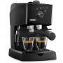 Еспресо машина delonghi ec 146.b, ръчна, 1100 w, 15 бара, 1 л, cappuccino system, черна