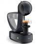Кафемашина krups, dolce gusto, infinissima, 15 bar, 1500 w, 1.2 л, функция за топли и студени напитки, сив/черен, kp173b31