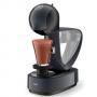 Кафемашина krups, dolce gusto, infinissima, 15 bar, 1500 w, 1.2 л, функция за топли и студени напитки, сив/черен, kp173b31