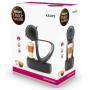 Кафемашина krups, dolce gusto, infinissima, 15 bar, 1500 w, 1.2 л, функция за топли и студени напитки, сив/черен, kp173b31