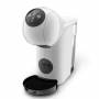 Кафемашина krups, dolce gusto, genio s basic, 15 бара, 1500w, 0,8 л, бял, kp240110