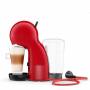 Кафемашина krups, dolce gusto, piccolo xs, 1600w, 15 бара, 0,8 л, червен, kp1a0510