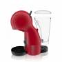 Кафемашина krups, dolce gusto, piccolo xs, 1600w, 15 бара, 0,8 л, червен, kp1a0510