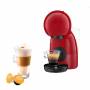 Кафемашина krups, dolce gusto, piccolo xs, 1600w, 15 бара, 0,8 л, червен, kp1a0510