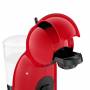 Кафемашина krups, dolce gusto, piccolo xs, 1600w, 15 бара, 0,8 л, червен, kp1a0510