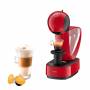 Кафемашина krups, dolce gusto, infinissima, 15 бара, 1500w, 1.2 л, червен, kp170510