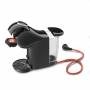 Кафемашина krups, dolce gusto dolce genio s plus, 1500w, 15.0 bar, 0.8 л, черен, kp340810