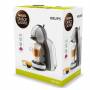 Кафемашина krups, dolce gusto, mini me, 1500w, 15 бара, 0,8 л, сив, kp123b31