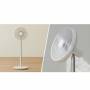 Настолен вентилатор xiaomi mi, smart standing fan 2 lite, 3 скорости, wi-fi, 38w, бял, pyv4007gl